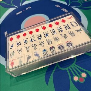 Mahjong Tiles (Acrylic Case Not Included)